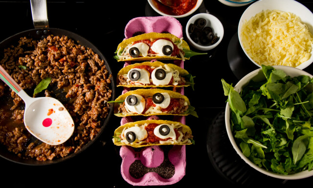 Gjør tacoen skremmende god med et lite triks